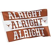 Desert Cactus University of Texas UT Flag - 3 x 5 Feet Longhorns Banner, Indoor/Outdoor Durable Fabric, 100% Polyester Design (Style A)