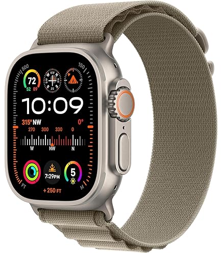 Amazon.com: Apple Watch Ultra 2 [GPS + Cellular, 49mm