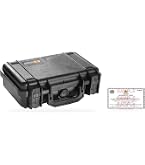 Amazon.com: Pelican 1120 Case With Foam (Silver) | Watertight