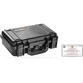 Pelican 1170 Case With Foam (Black)
