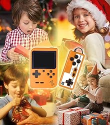 Hikonia Handheld Game Console,Portable Retro Video