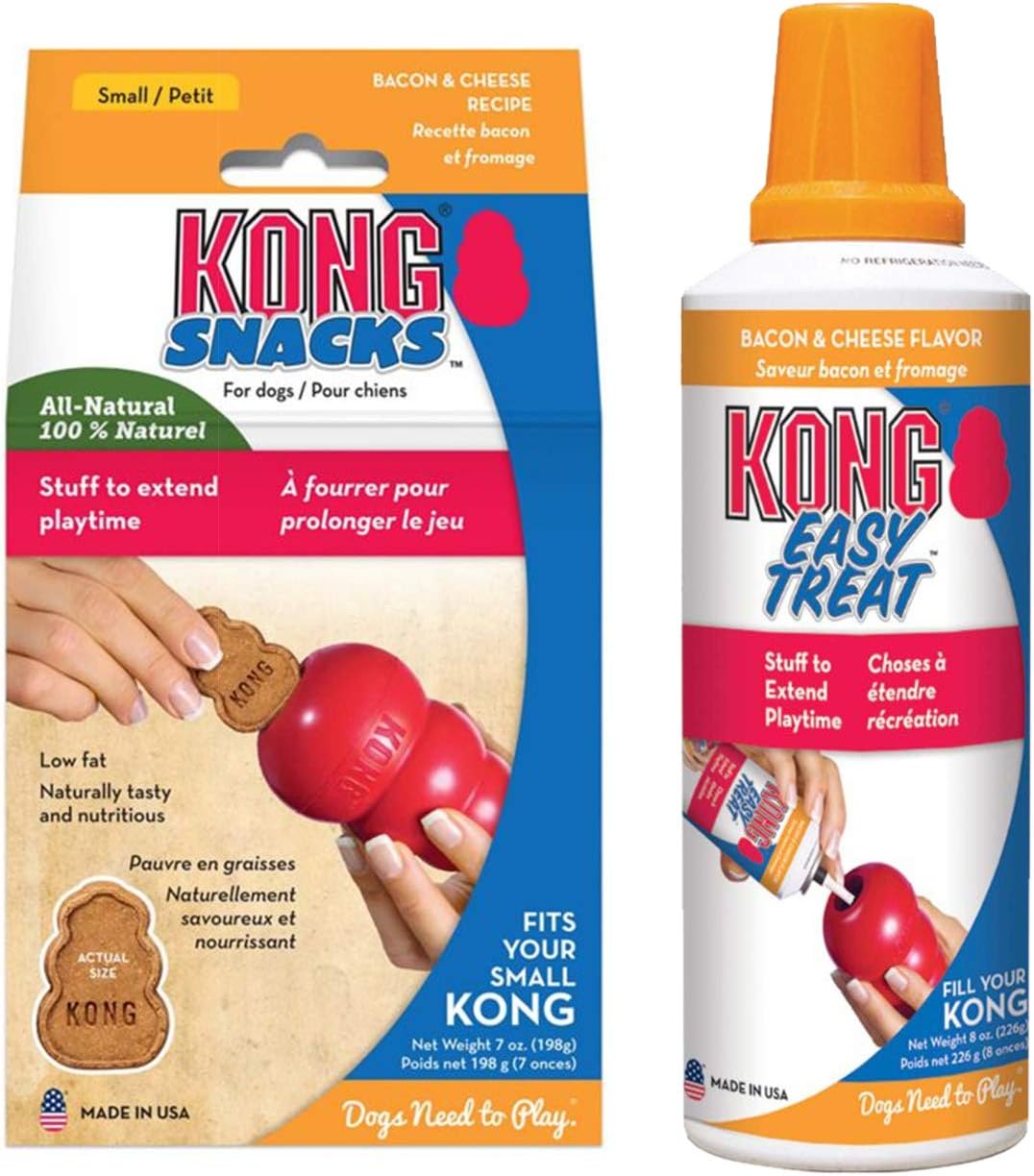 kong easy treat bacon and cheese