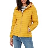 Joules New Snug Jacket Womens Jacket - Antique Gold UK 18 Reg