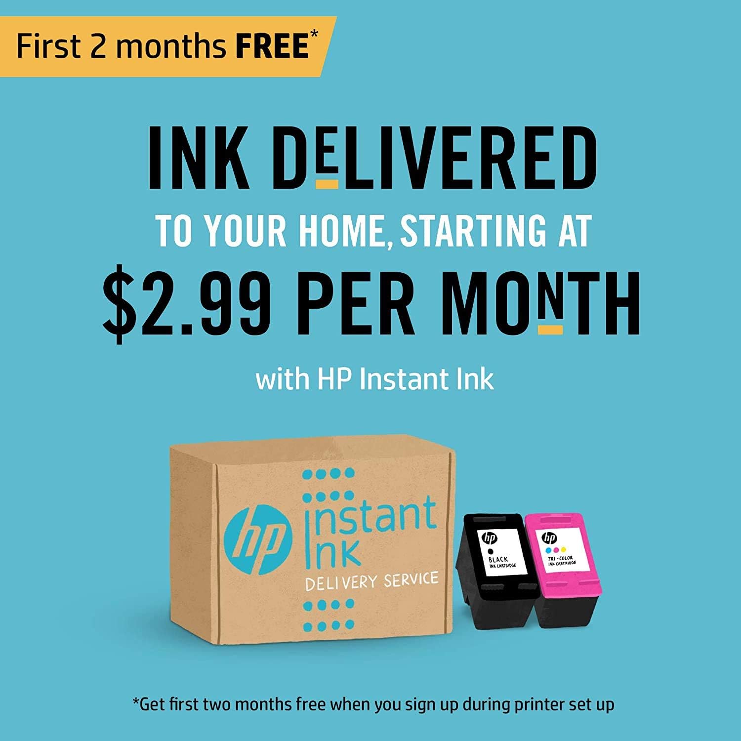 HP OfficeJet 3830 All-in-One Wireless Printer, HP Instant Ink, Works with Alexa (K7V40A) : Office Products