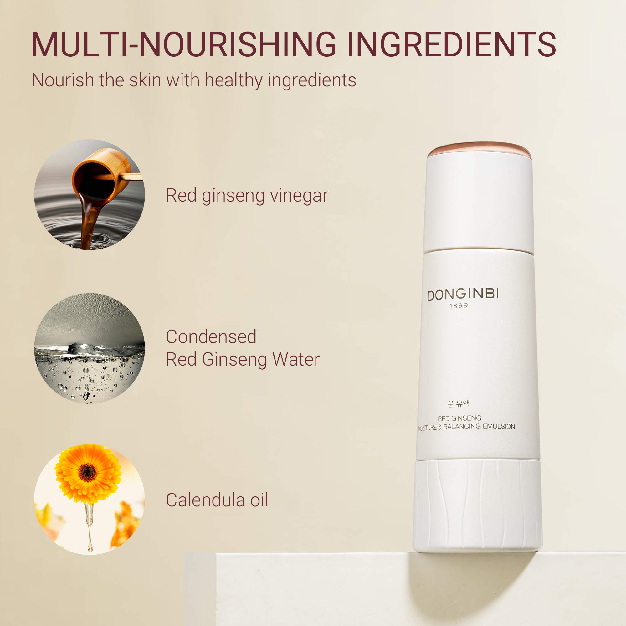 Donginbi Red Ginseng Moisture & Balancing Facial Emulsion