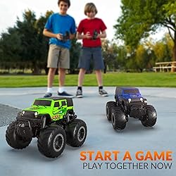 STEMTRON Amphibious Remote Control Car Toys for