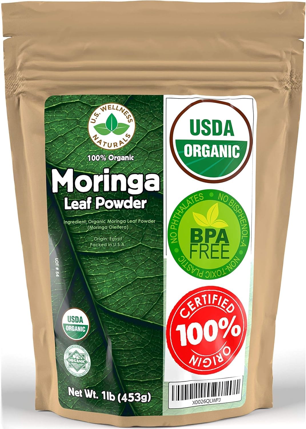 Moringa Leaf Powder