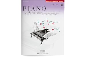 Piano Adventures: Performance Book - Level 3B, 2nd Edition | Sheet Music for Intermediate Students | Educational Piano Songbo