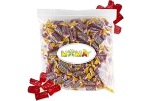 Bulk Cherry Hard Candy Bulk Bag 1.5 lbs – Made from Jolly Rancher Candy – Repackaged by Mima Mima – Individually Wrapped Gluten Free Treats – Holiday Candy for Christmas Gifts & Stocking Stuffers