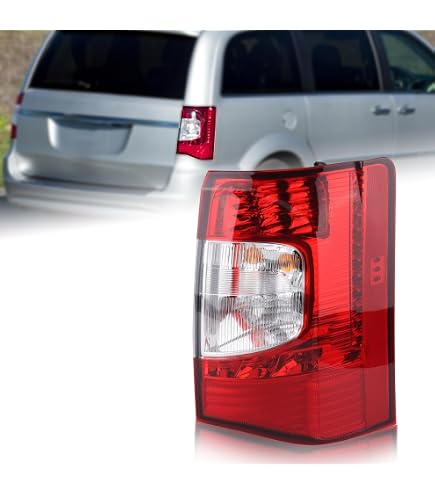 Luz Trasera Izquierda LED Para Chrysler Town & Country 2011-2016 – Reemplazo Directo Con Estilo