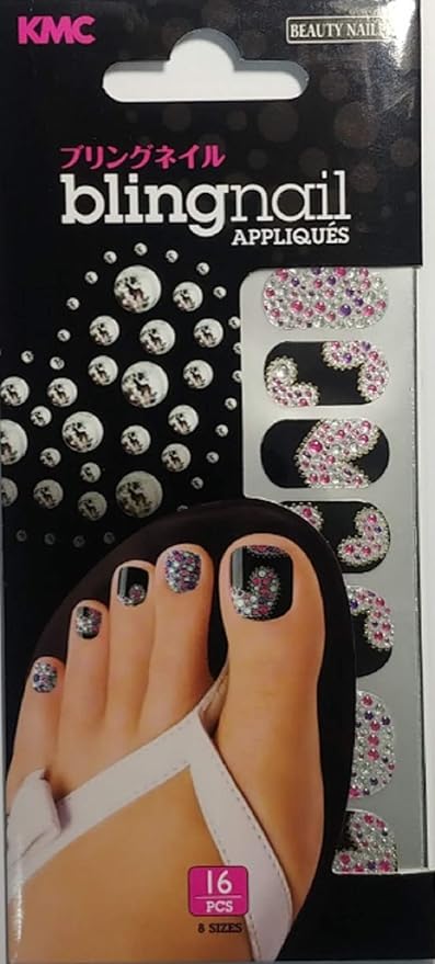Amazon ビューティーネイラー ブリングネイル Bl 34 ペディキュア ビューティネイラー シール ステッカー 通販