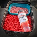 Fjuka Sensate Powder Red Instant Bait Boost 100g For Maggots Pellets Meat view 2
