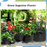 Ayvicco 5-Pack 1 Gallon Heavy Duty Nonwoven Aeration Fabric Pots view 7