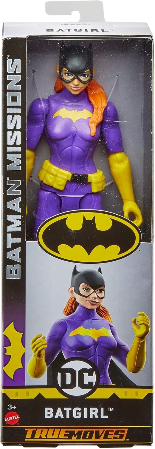 batman missions batgirl