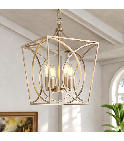 Amazon.com: SAFAVIEH Lighting Collection Silas Modern Farmhouse