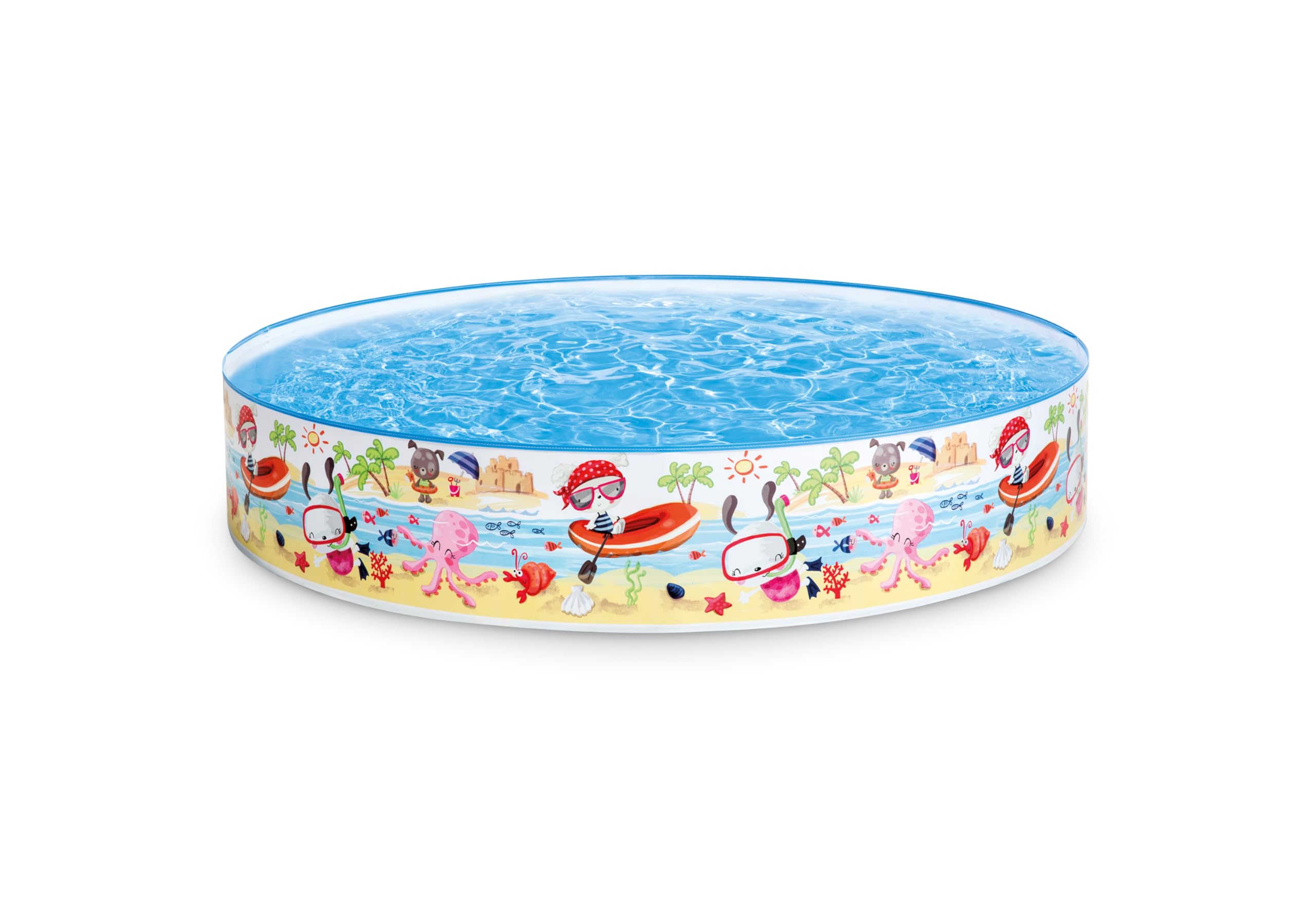 Photo 1 of Intex Snorkel Buddies Snapset Pool - 5'X10" (Style May Vary), Multicolor (56451EP)