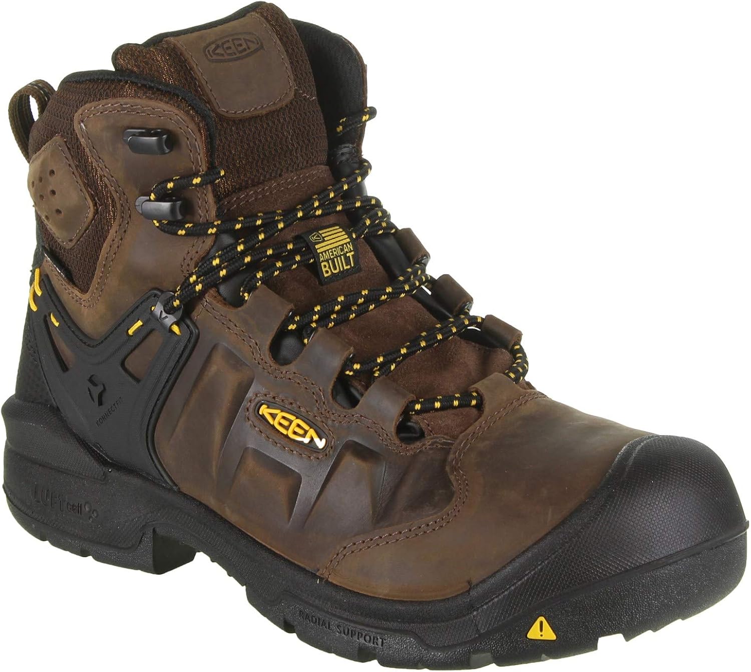 KEEN Utility Men's Dover 6" Composite Waterproof Toe Work