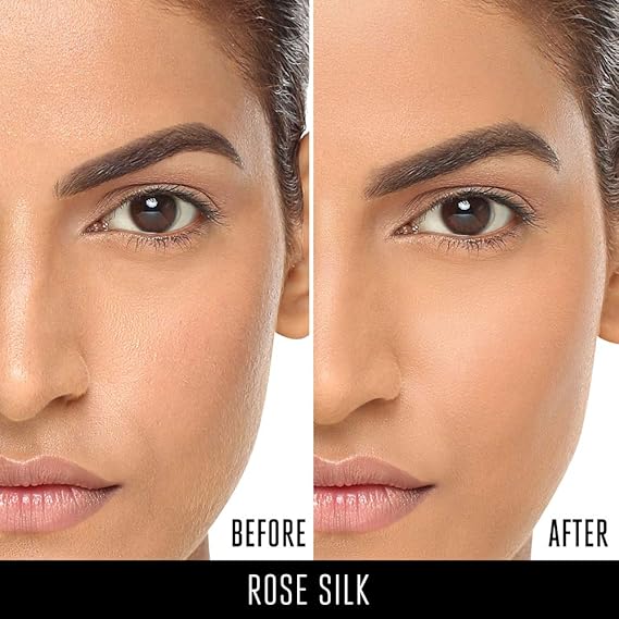 lakme argan oil foundation rose silk