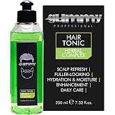 Gummy Professional Hair Tonic Herbal Complex - Lightweight Scalp Care Treatment with Castor Oil &amp; Cooling Menthol - Supports Fuller-Looking Hair, Moisturizing Care &amp; Improved Texture - 250 ml
