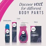 Veet Expert Hair Removal Cream 200ml with Spatula All Skin Types Legs Body view 5