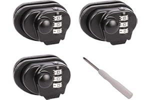 PEAKLOCK Zinc Alloy 3 Digit Combination Trigger Lock, Gun Lock Fits Rifles, Shotguns, Pistols, Handguns, BB Guns