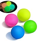 JIAHO 4 PCS Glow in The Dark Squishy Stress