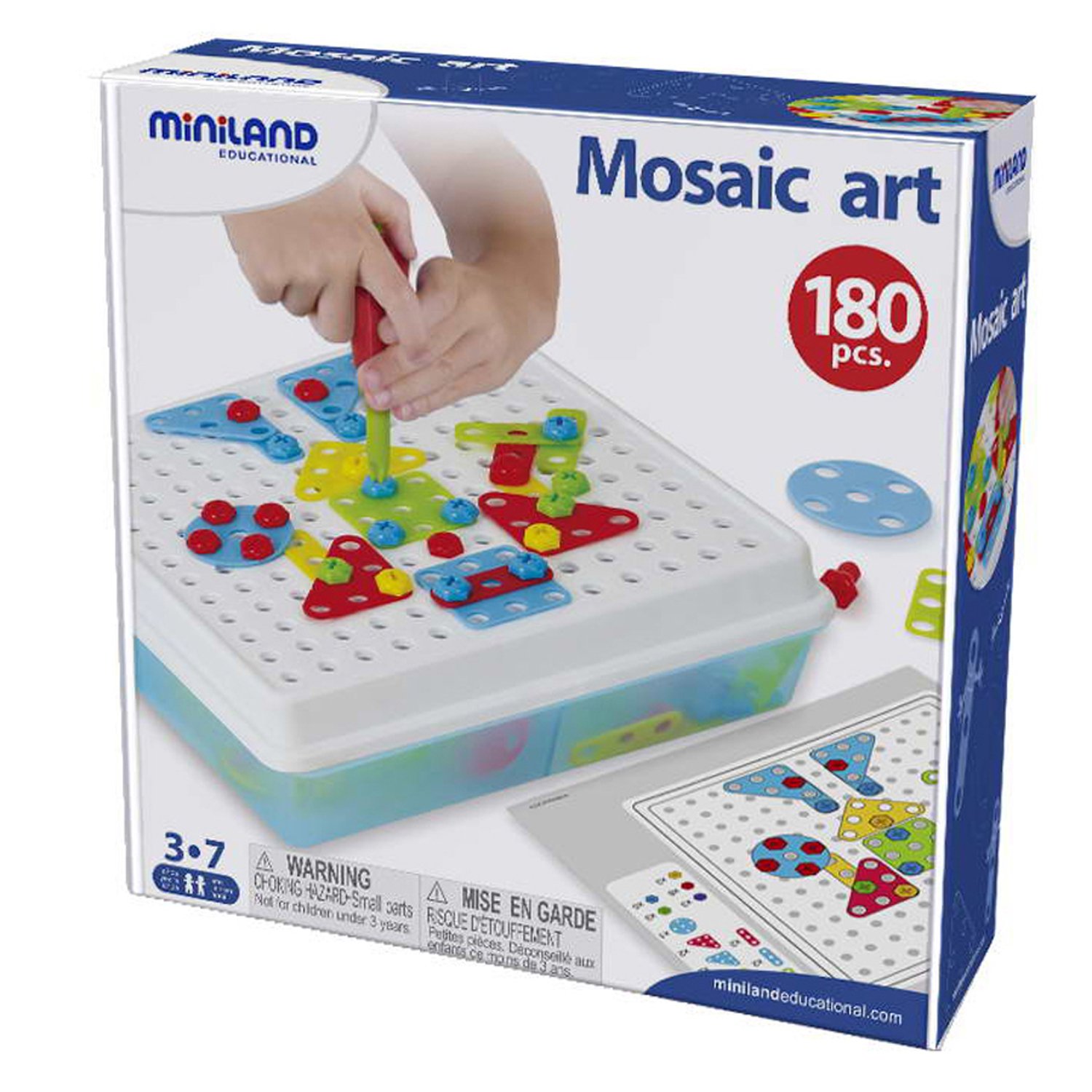 Which Is The Best Miniland Mosaic Art Building Set