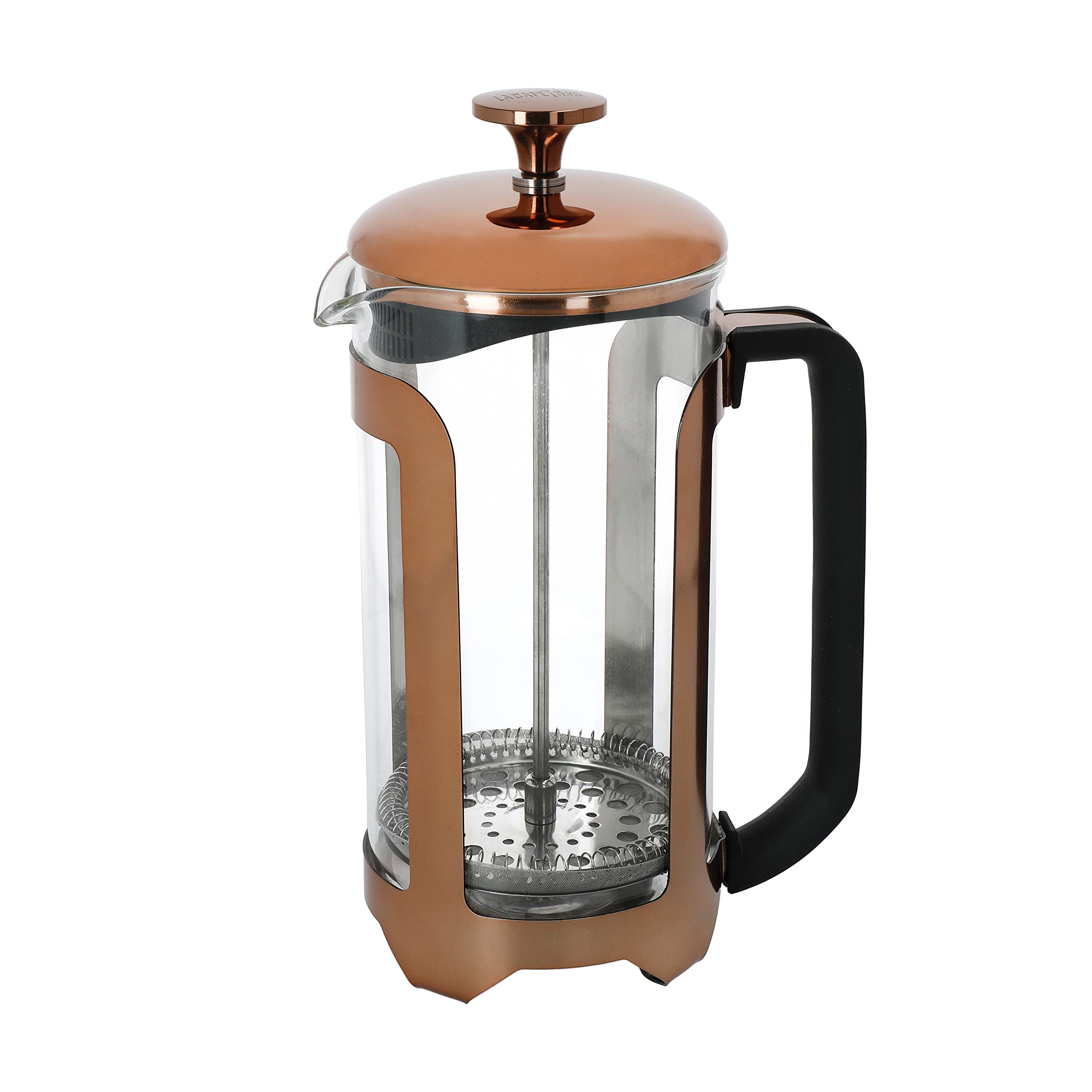 La Cafetière Roma Stainless Steel French Press Coffee Maker