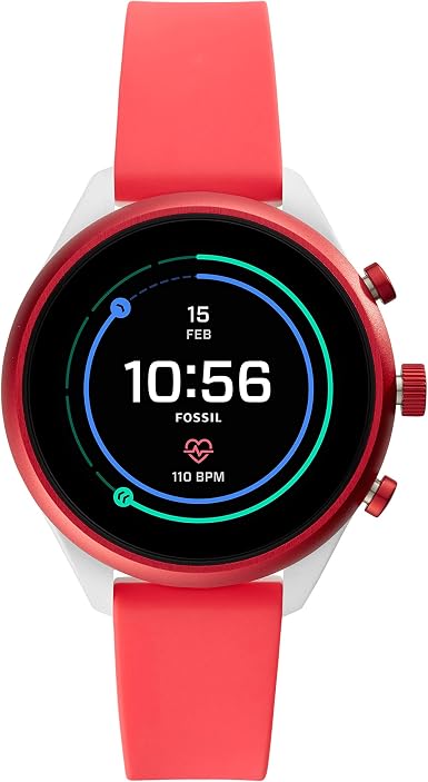 Fossil Sport Smartwatch 41mm Red 