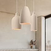 JAYMP Wabi Sabi Pendant Light for Dining Room Kitchen Island Light Hallway Restaurant Hanging Lamp E26 Base Japanese Style Wi