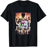 Hunter X Hunter Anime Cartoon Character T-Shirt