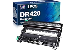 ONLYU Compatible Drum Unit Replacement for Brother DR450 DR420 for Brother HL-2270DW HL-2280DW HL-2230 HL-2240 MFC-7360N MFC-7860DW DCP-7065DN Intellifax 2840 2940 Printer (1 Pack)