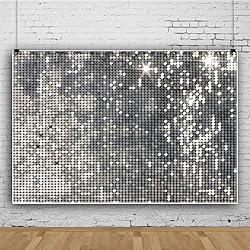 YongFoto 12x8ft Discos Party Backdrop Wedding