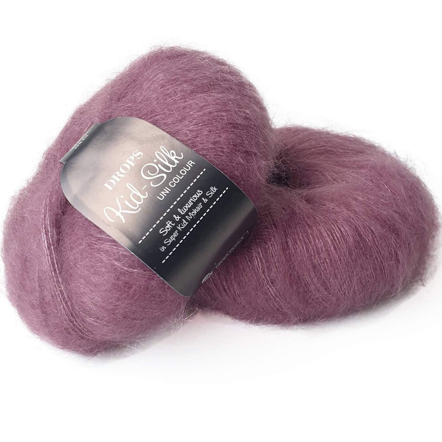 Mohair and Silk Yarn Drops KidSilk, 0 or Lace, 2 Ply, 0.9 oz 230 Yards