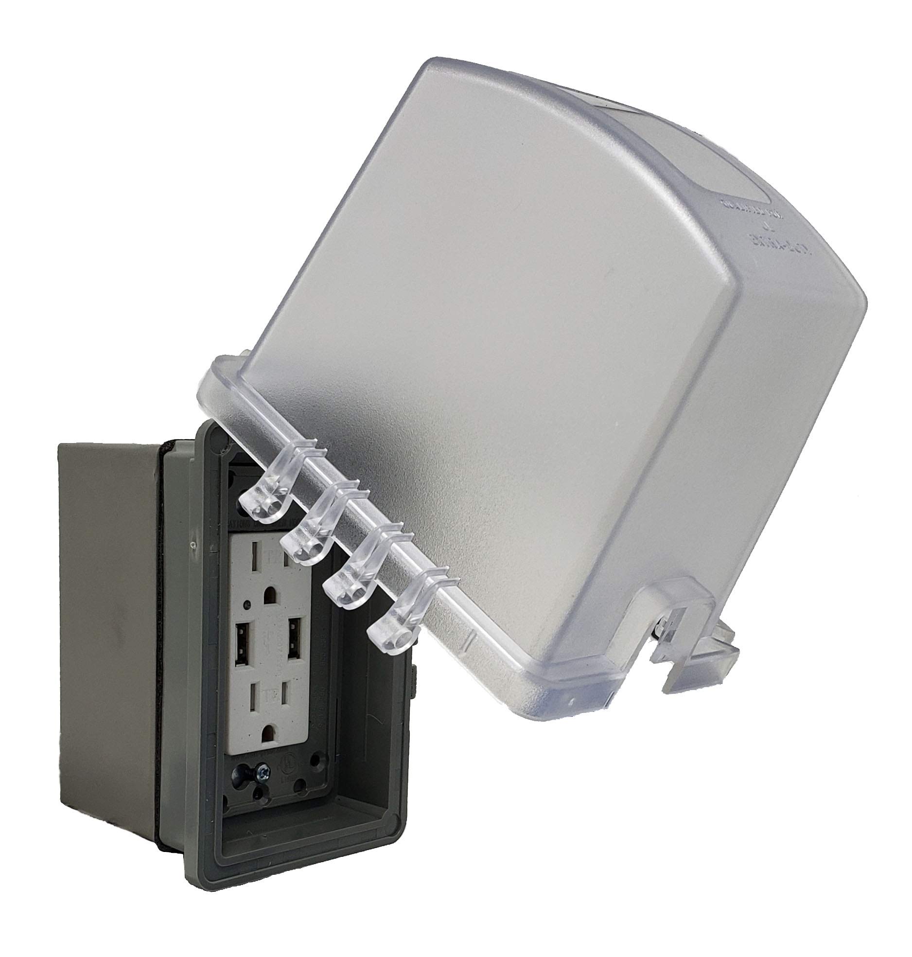 Exterior Plug Covers at David Stevenson blog