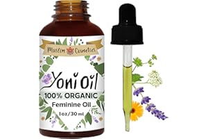 Organic Yoni oil | Natural vagninal moisturizer | 9 herbs for feminine care & odor || Made in Canada - Muslim Cosmetics - Yon