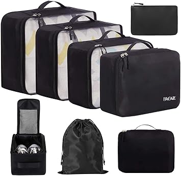 packing organizers lightweight