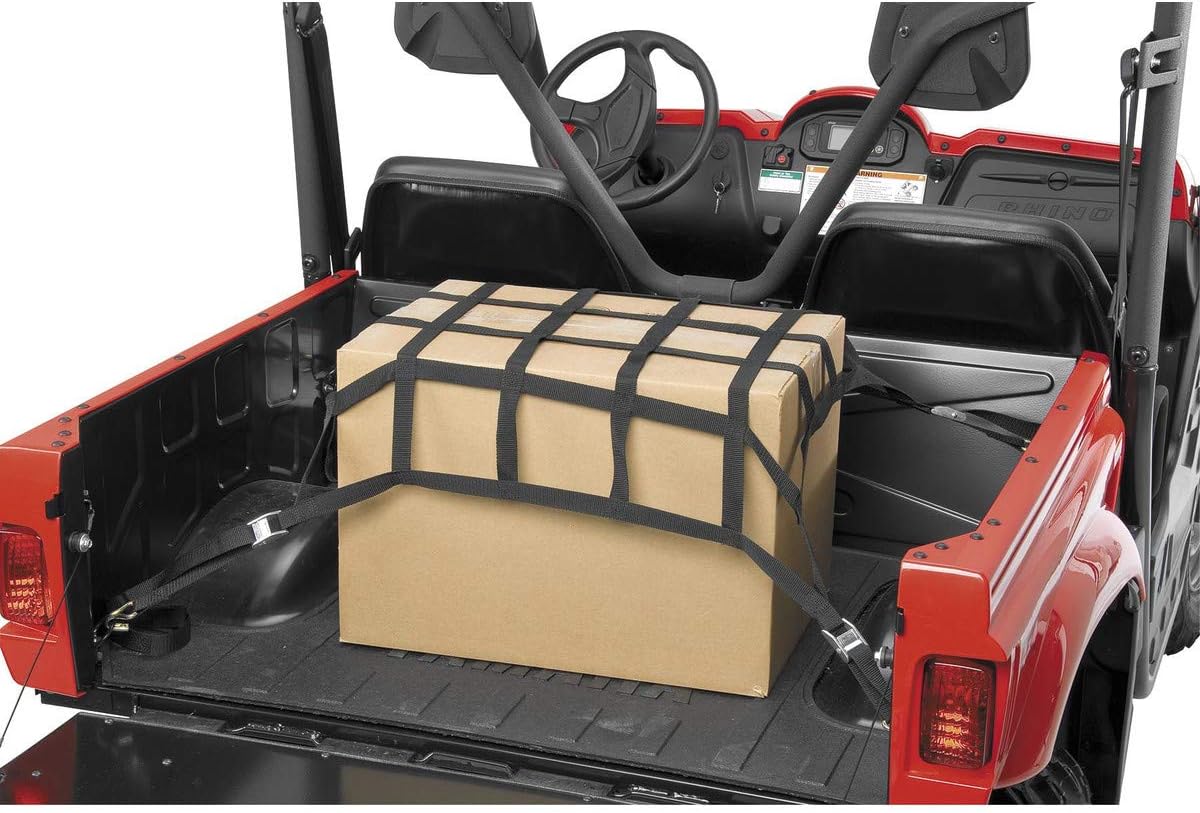 Quadboss UTV Heavy-Duty Cargo Net (Black)