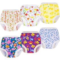 Amazon.com: ALVABABY Pantalones de entrenamiento para ir al baño ...