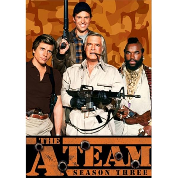 その他 A-Team: Season Four/ [DVD] The A-Team - Season 4 (DVD, 2006, 3-Disc Set) for sale