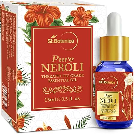 StBotanica Pure Neroli Pure Essential Oil, 15ml