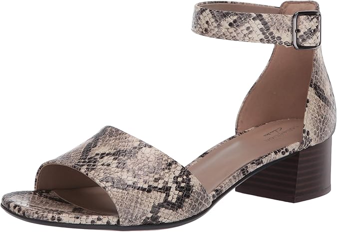 clarks elisa dedra sandal navy