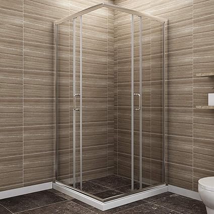 Corner Sliding Glass Shower Doors