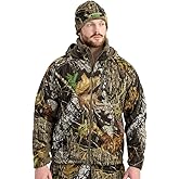 Nomad mens Harvester Vx3 Jacket - Insulated, Wind-resistant, and Quiet Hunting Jacket for Cold-weather Performance