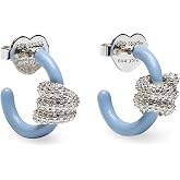 kate spade new york Ropes &amp; Knots Pave Huggies