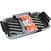 Wilton Non-stick Broiler Baking Pan Set, 11 x 7-Inch, Steel