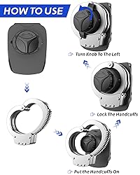 Universal Handcuff Case, Handcuff Holsters Fit