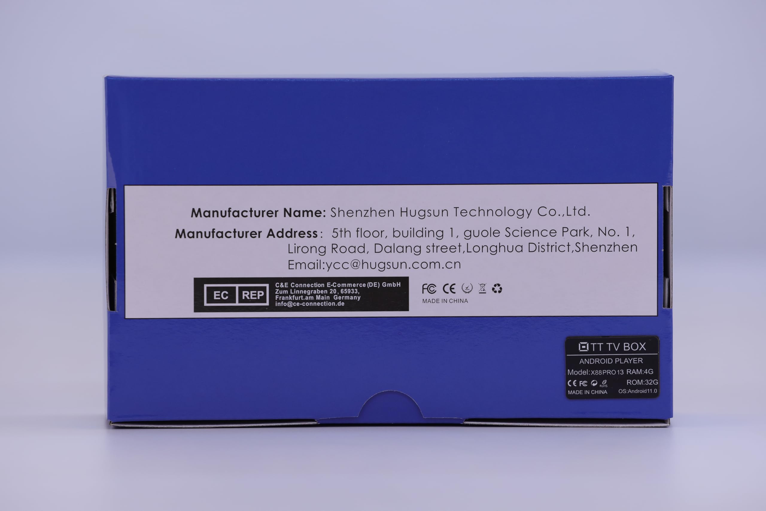 Android 13.0 TV Box, 6K 8K Android Box with 4GB RAM 32GB ROM RK3528 Quad-Core Support WiFi6 2.4Ghz/5.0Ghz HDR10 BT 5.0 H.265 USB 2.0 3.0 3D Ethernet with Mini Backlit Keyboard