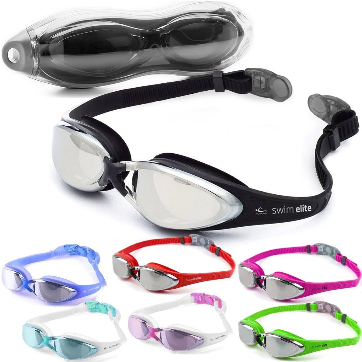 swimming goggles home bargains
