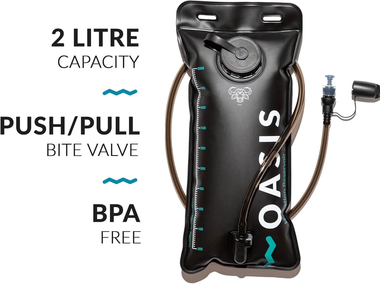 Water Buffalo Hydration Pack Backpack - Water Backpack - 2L Water Bladder : Sports & Outdoors